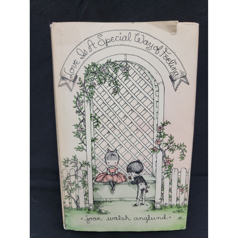 Vintage 1960 Love Is A Special Way Of Feeling Joan Walsh Anglund Book
